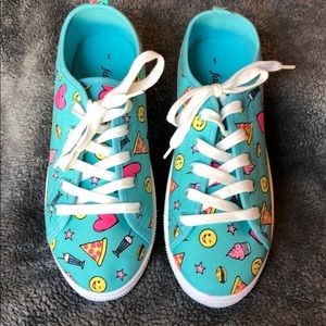 Pizza milkshake sneakers! Brand new